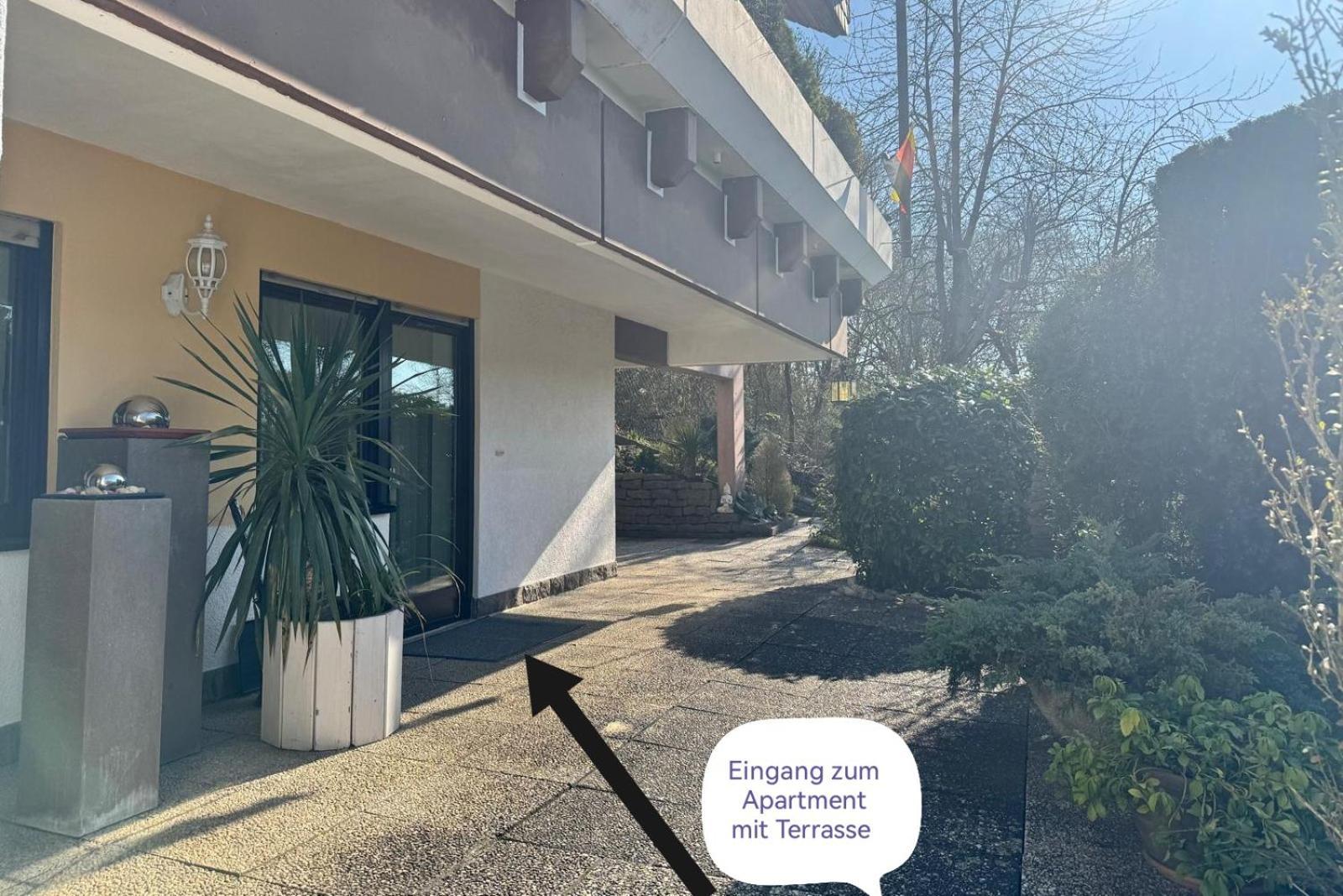 Apartments Gala, Ruhige Lage, Stadtnah Bad Kissingen Exterior photo