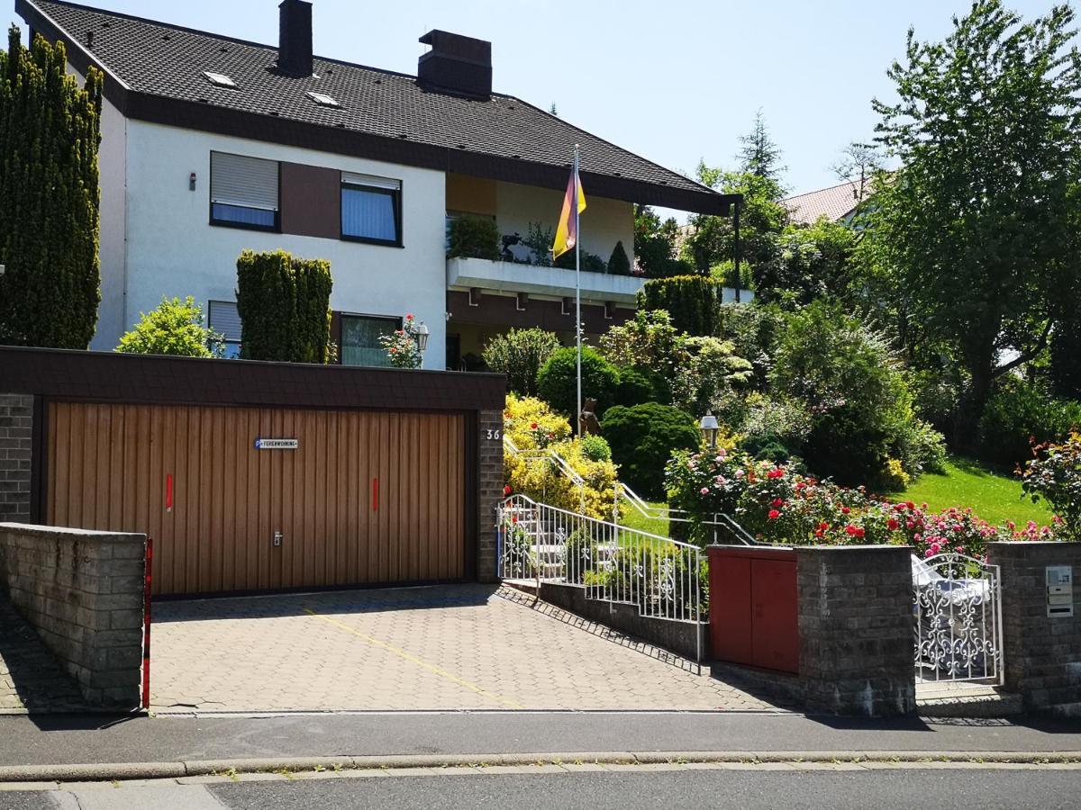 Apartments Gala, Ruhige Lage, Stadtnah Bad Kissingen Exterior photo